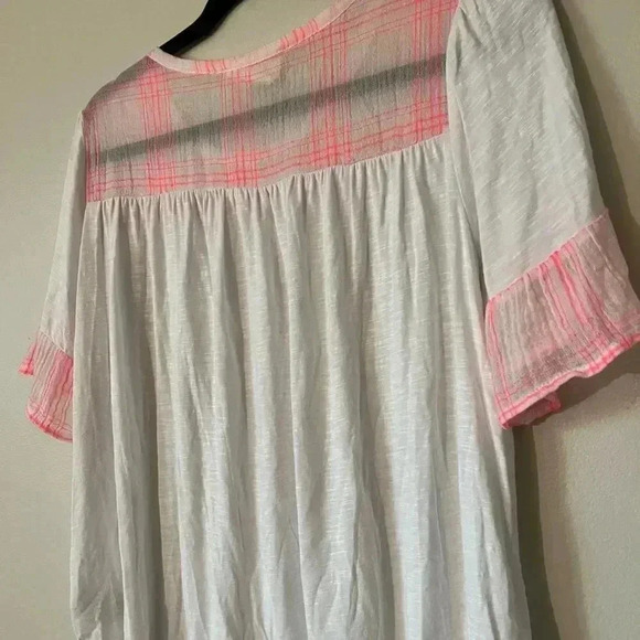 Anthropologie Boho April  Flouncy Tee small - Picture 7 of 7